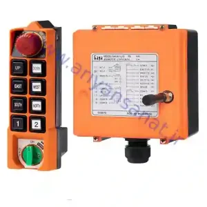 ریموت کنترل ساگا L10