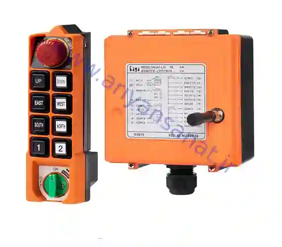 ریموت کنترل ساگا L10